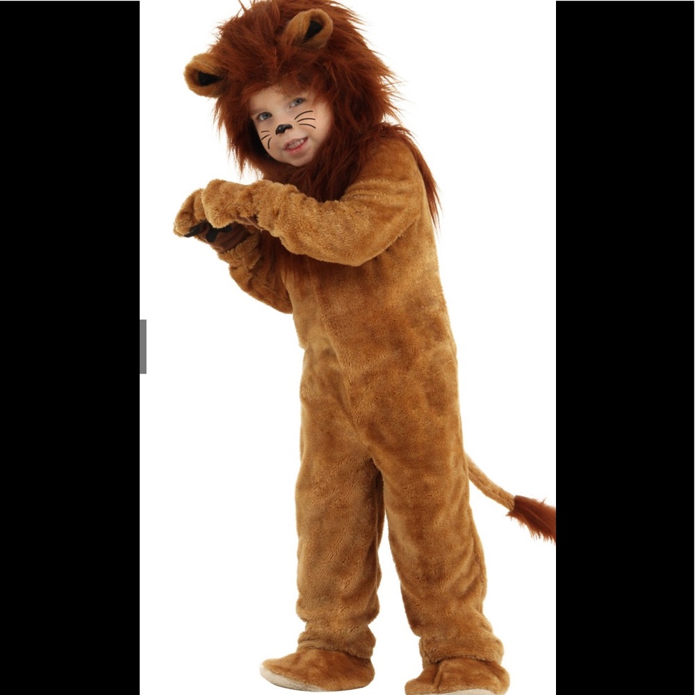Halloween Lion costume